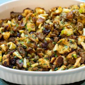 Thanksgiving Sausage Stuffing