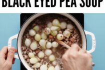 For those of you needing a great soup to ring in the new year (or to help the hangover the next day), this Black Eyed Pea Soup with Ham is delicious! macheesmo.com