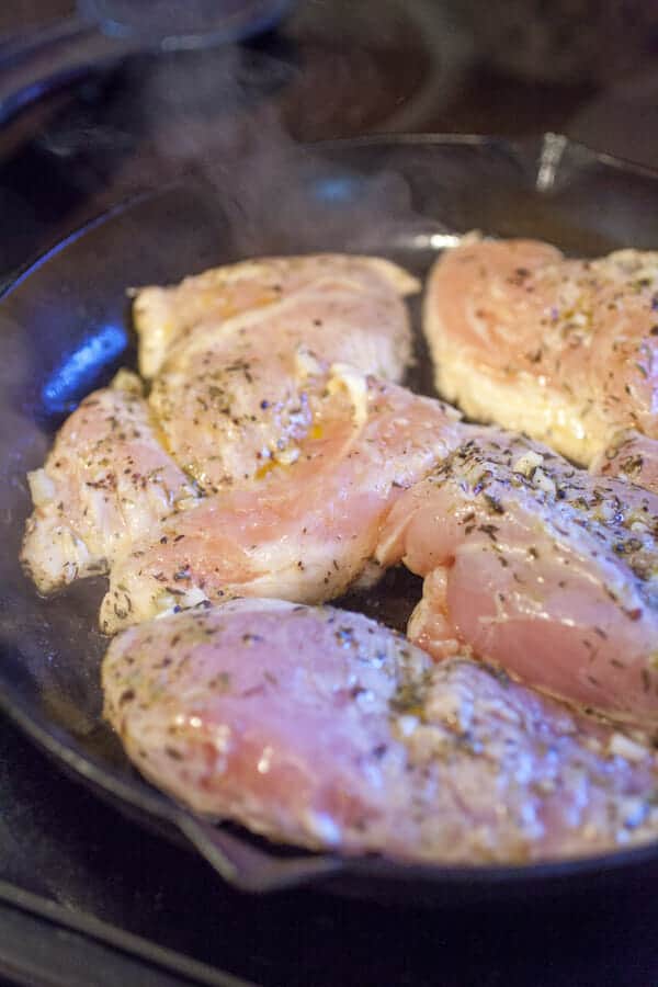 Lime garlic chicken