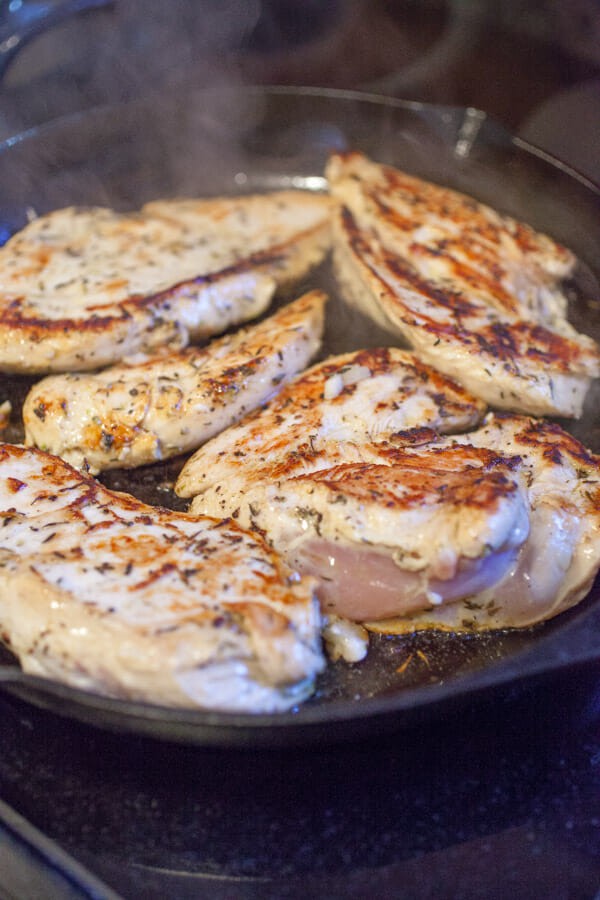 Lime garlic chicken