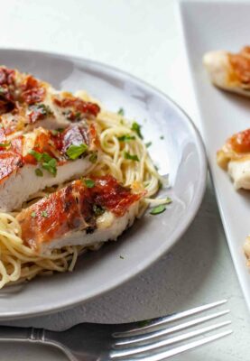 Chicken Saltimbocca Recipe