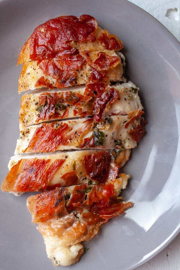 Chicken Saltimbocca Sliced