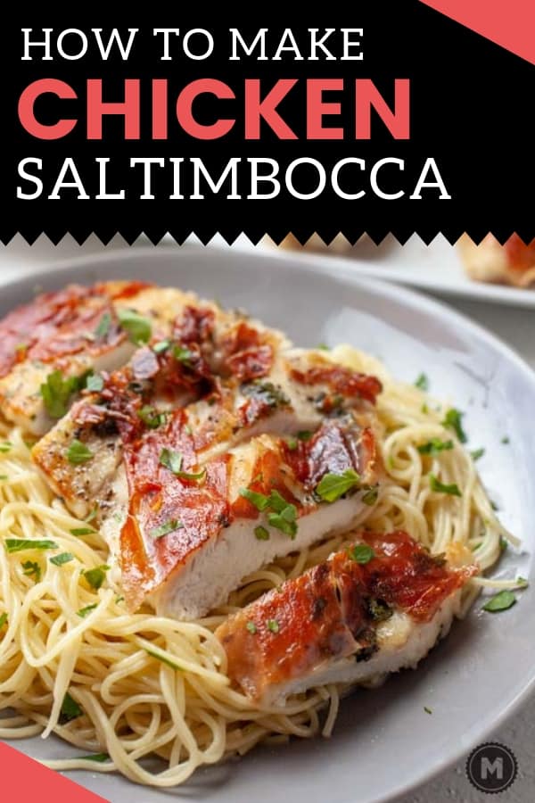 Chicken Saltimbocca