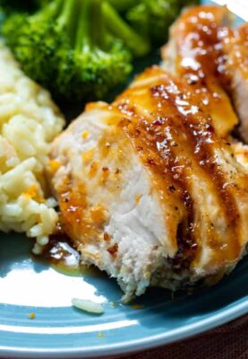 Orange Glazed Chicken