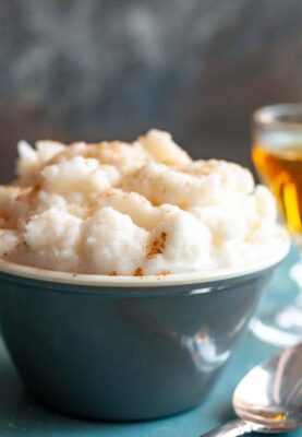 Snow Cream with Bourbon