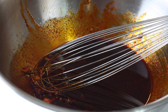 A dark spicy brew.