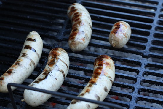 Boil 'em and grill 'em.