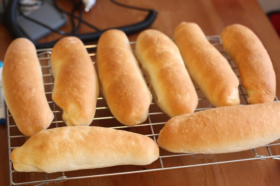 Nice buns.