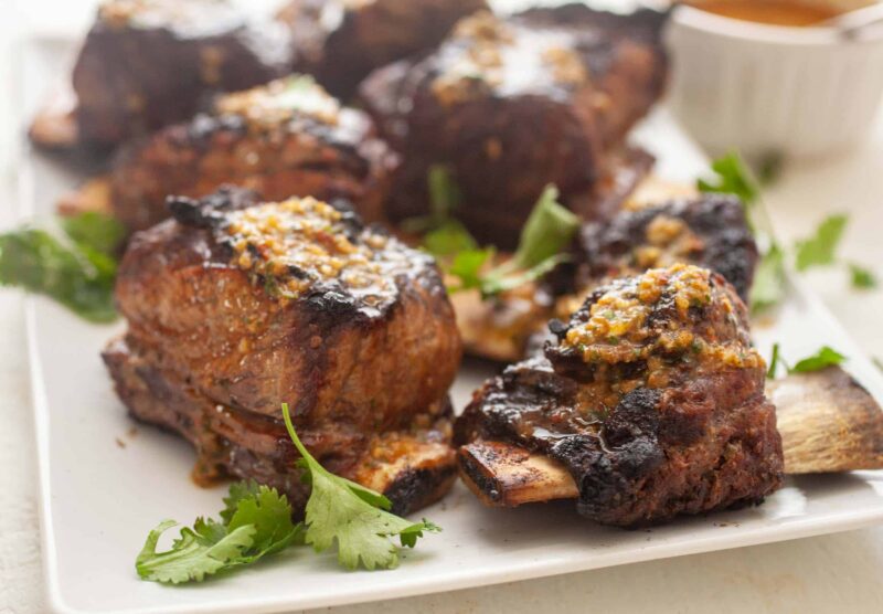 Grilled Short Ribs Chimichurri