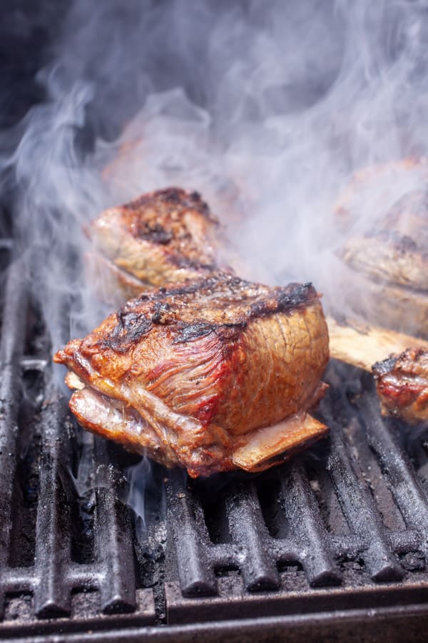 Grilling Short Ribs