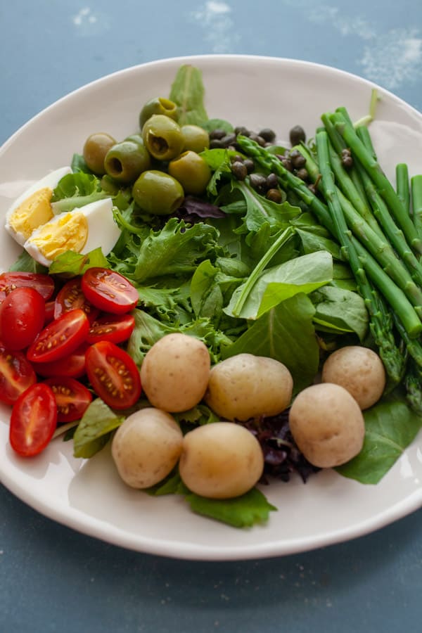 Building the Nicoise Salad