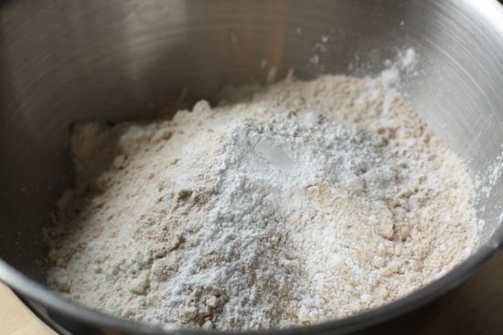 The dry stuff.