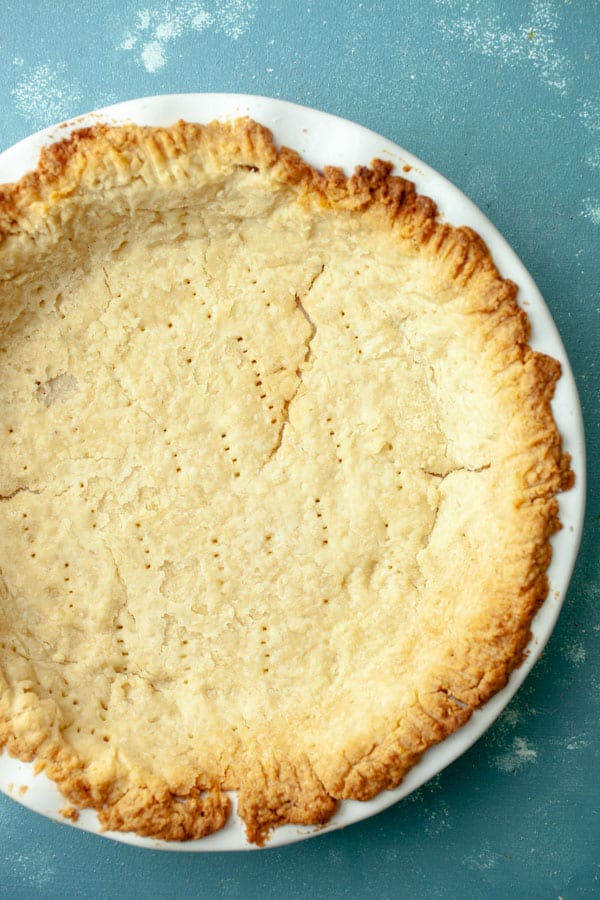 Crust for Ricotta Fig Tart