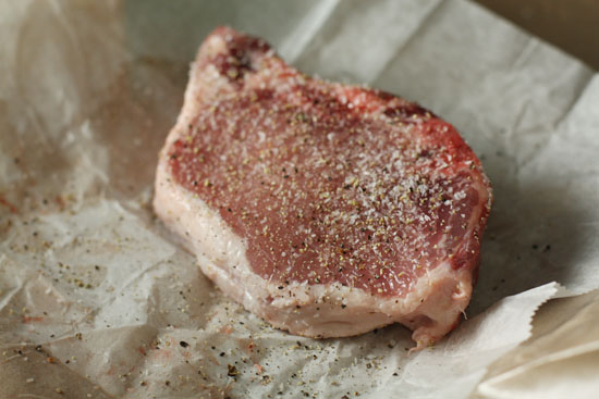 A good looking chop.