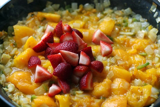 Strawberries and tomatoes added.