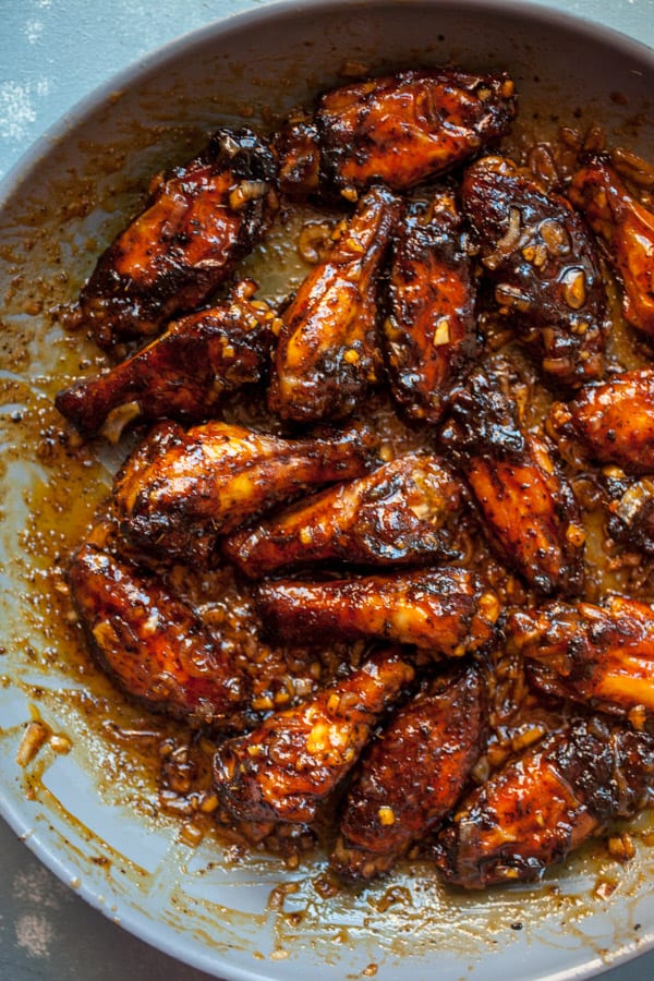 Sticky Wings