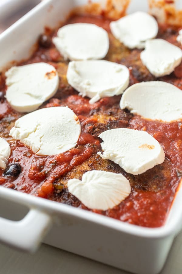 Ready to bake - Authentic Chicken Parmesan