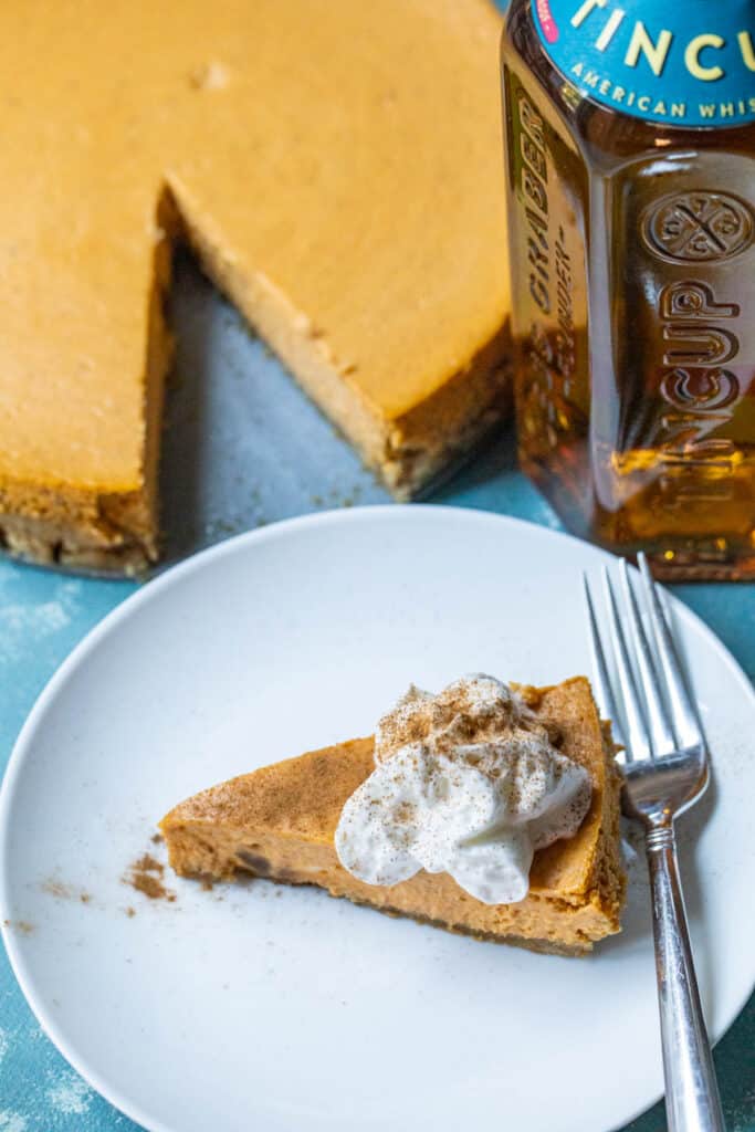 Pumpkin Cheesecake