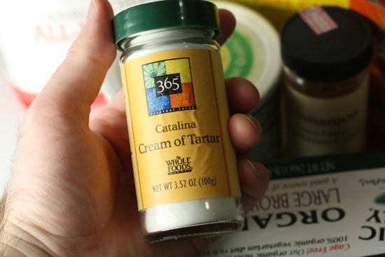 For chemistry nerds: Potassium Bitartrate