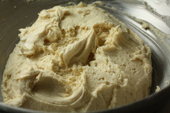 A very strange batter. Almost like Play-Doh