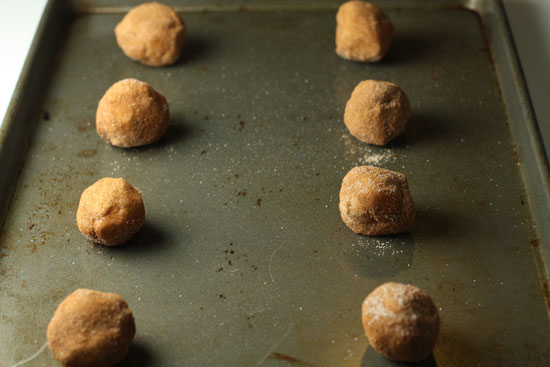 An army of snickerdoodles.