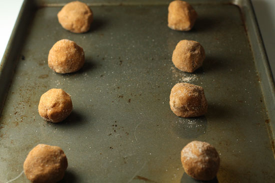 An army of snickerdoodles.
