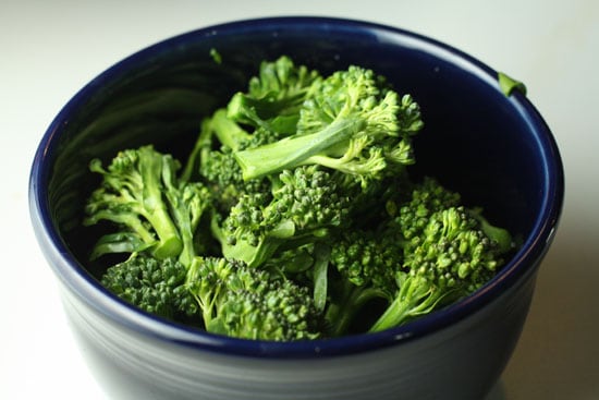 You could use normal broccoli oviously.