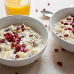 Homemade Muesli with Fruit and Honey