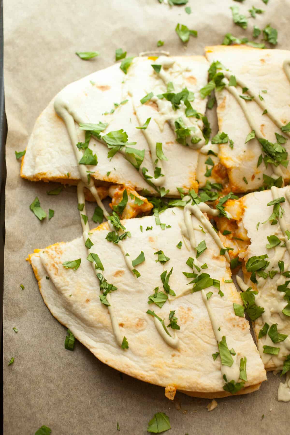 Best Shrimp Quesadillas