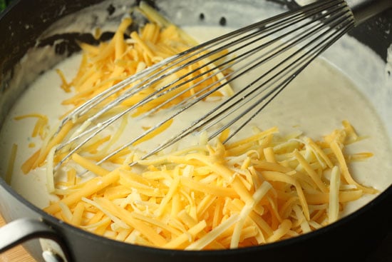 cheese added