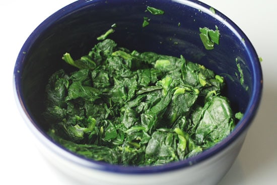 Spinach ready