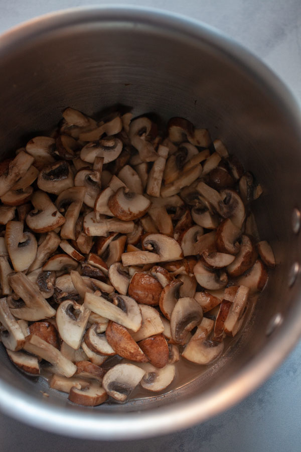 Cooking Mushroom Barley Soup