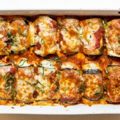 Eggplant Parmesan Roll-Ups