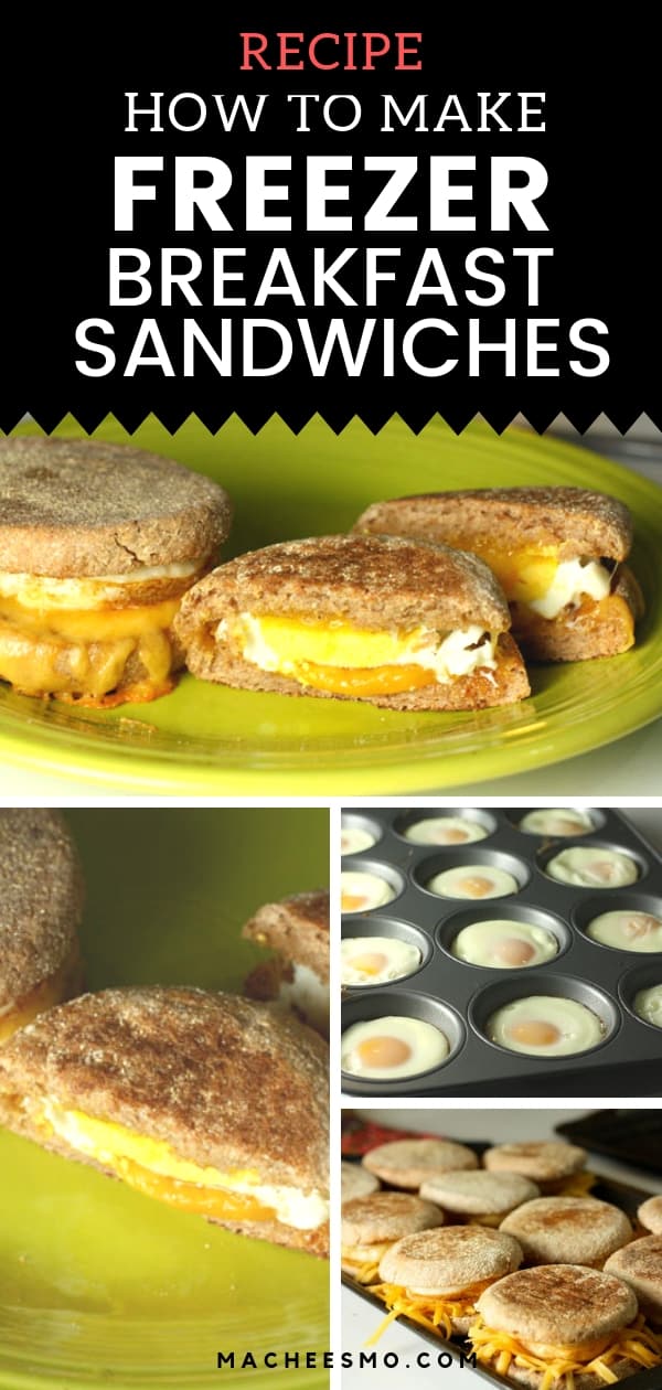 Freezer Breakfast Sandwiches