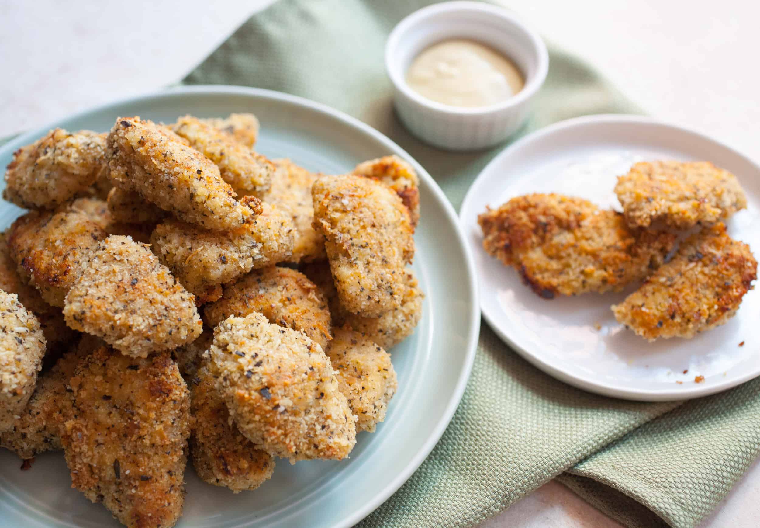 Baked Parmesan Nuggets