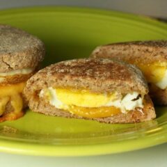 Egg and Cheese Breakfast Sandwiches