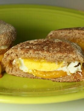 Egg and Cheese Breakfast Sandwiches