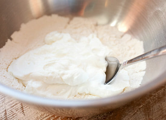 Greek Yogurt Pancake batter