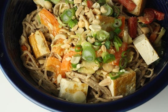 soba noodles