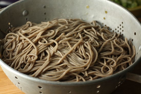 soba cooked