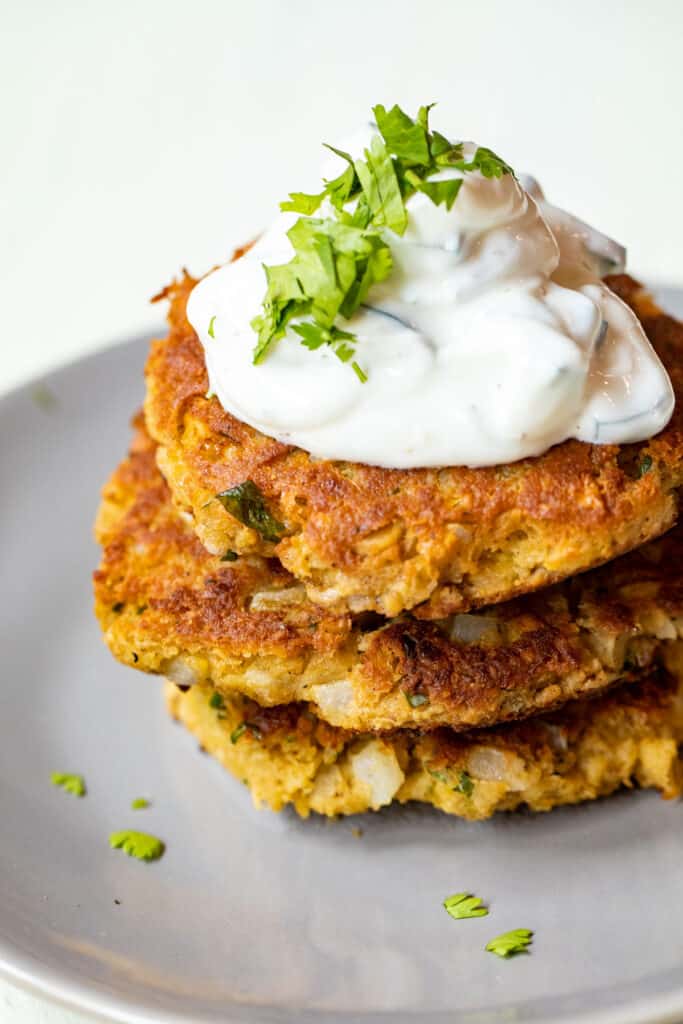 Chickpea Patties