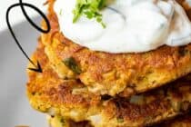 Crispy Chickpea Patties