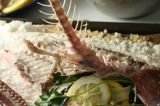 fish bones