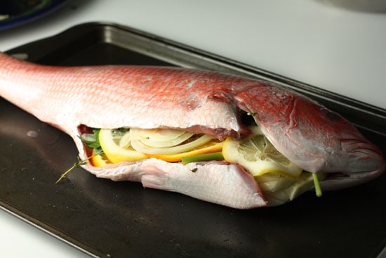 fish stuffed