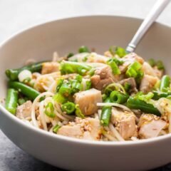 Asian Chicken Noodle Salad