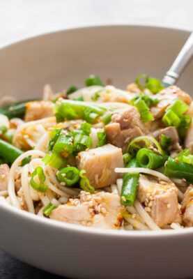 Asian Chicken Noodle Salad