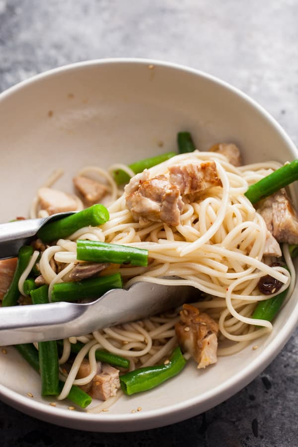 Asian Chicken Noodle Salad