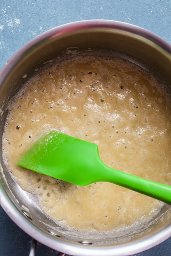 Parmesan Cheese Souffle Roux