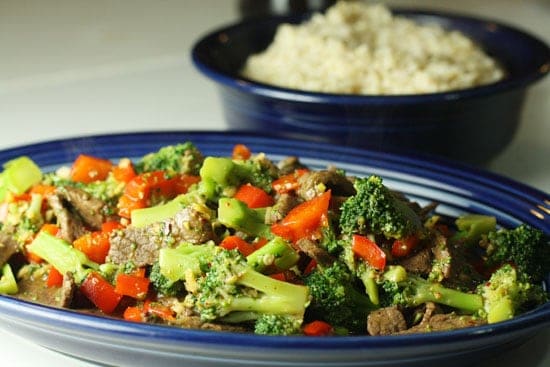 beef and broccoli