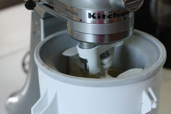 Ice cream maker